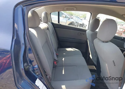 2010 Nissan Sentra 2.0 from USA, damaged, VIN 3N1AB6AP8AL653051